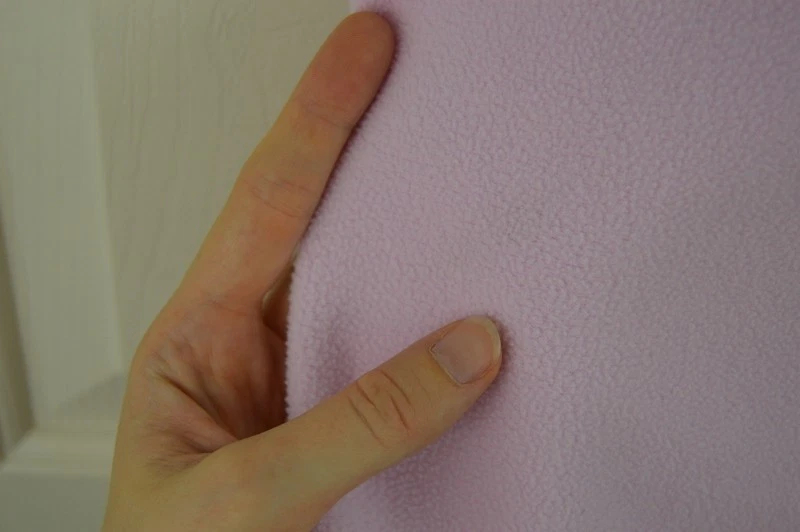 Kidgets Princess Baby Blanket Pink Purple Tiara Crown Fleece Security Lovey - Image 3 of 4