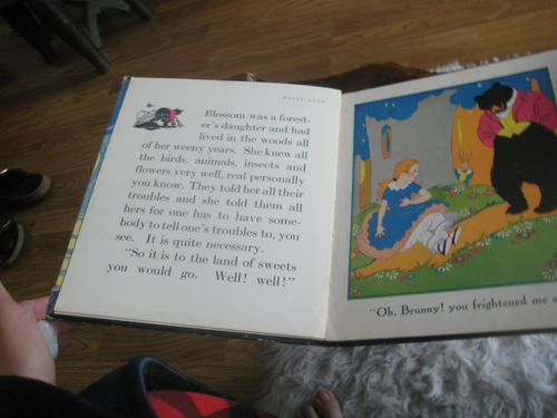 Honey Land, Lullaby Land Hildegard Lupprian McLoughlin 1927 Springfield l vg - Picture 4 of 4