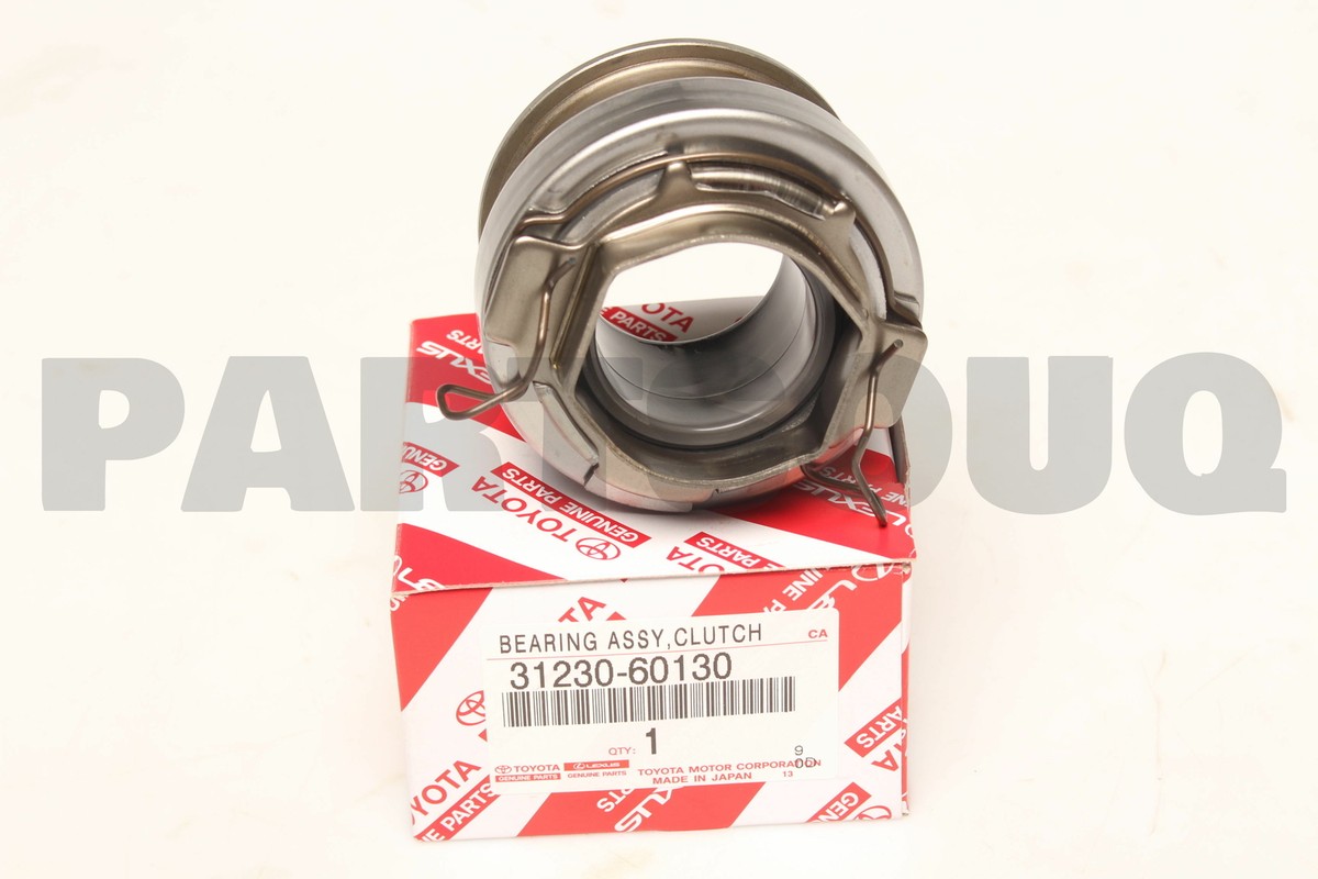 3123060130 Genuine Toyota BEARING ASSY, CLUTCH RELEASE 31230-60130