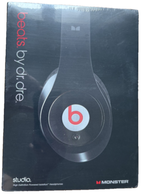 Beats by Dr. Dre Studio Monster Over The Ear Headphones Sealed