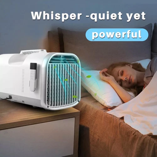 420W Elektrische Tragbare Klimaanlage Outdoor LKW Zelt Camping Klimaanlagen 220V - Bild 17 von 21