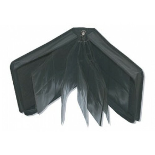 1 x 240 Capacidad PU CD DVD Billetera Porta Estuche Porta Bolsa Almacenamiento Anillo Carpeta - Imagen 2 de 3