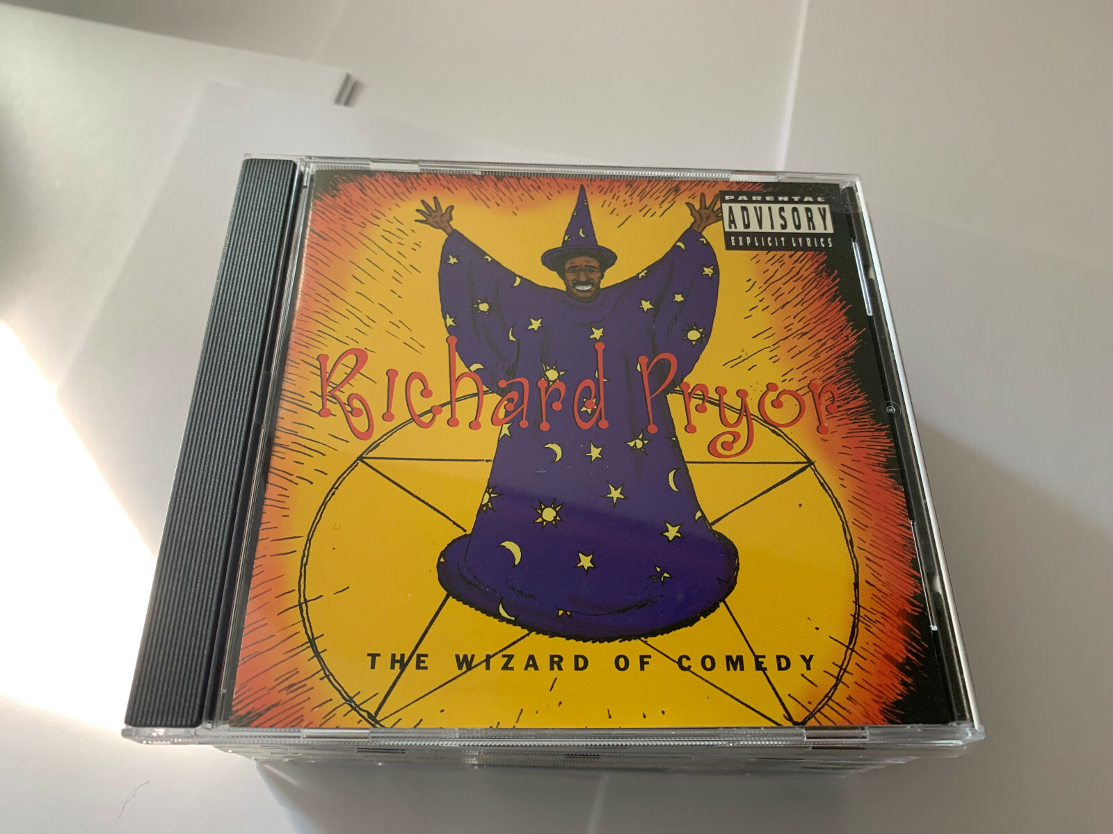 The Wizard of Comedy [PA] by Richard Pryor CD -1995, PolyGram NRMINT/EX- [B25]