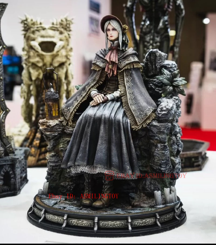 Prime 1 Studio UPMBB-04: The Doll Standard Version From Bloodborne 1/4 Statue - Picture 3 of 21