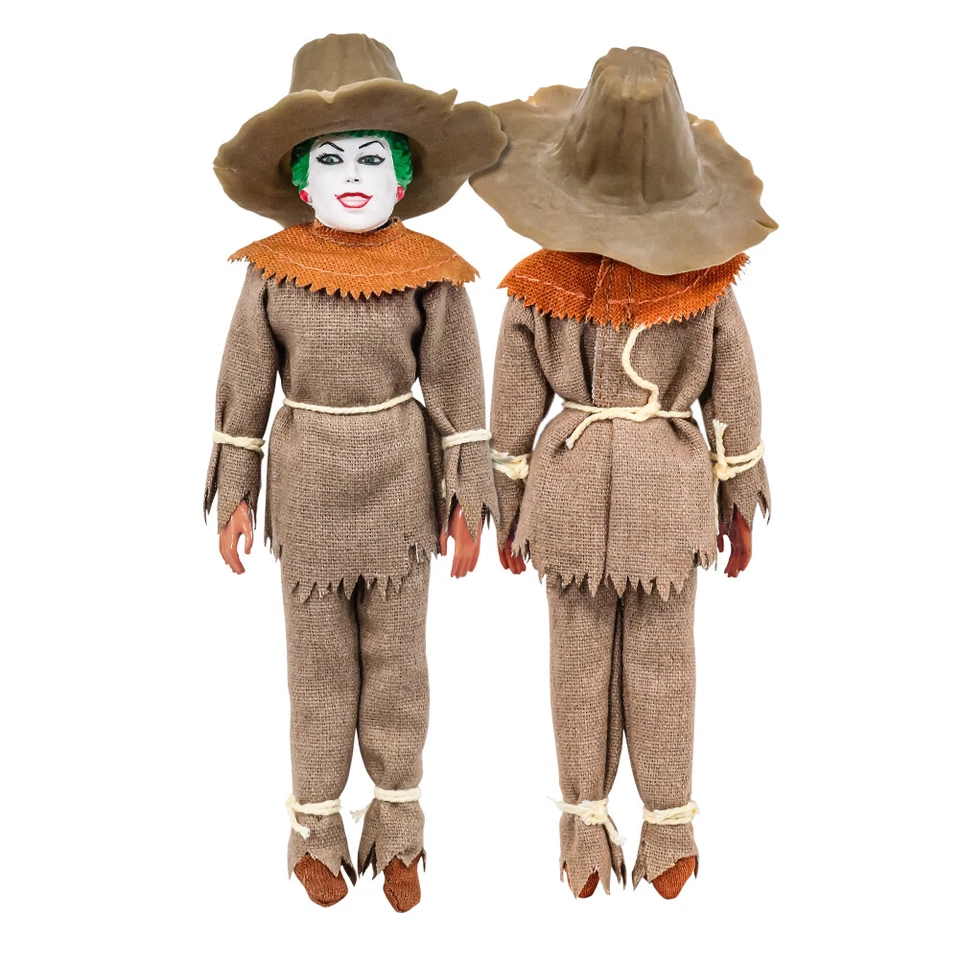 DC Comics Retro 6 Inch Action Figure Series: Duela Dent as Scarecrow - Image 2 of 2