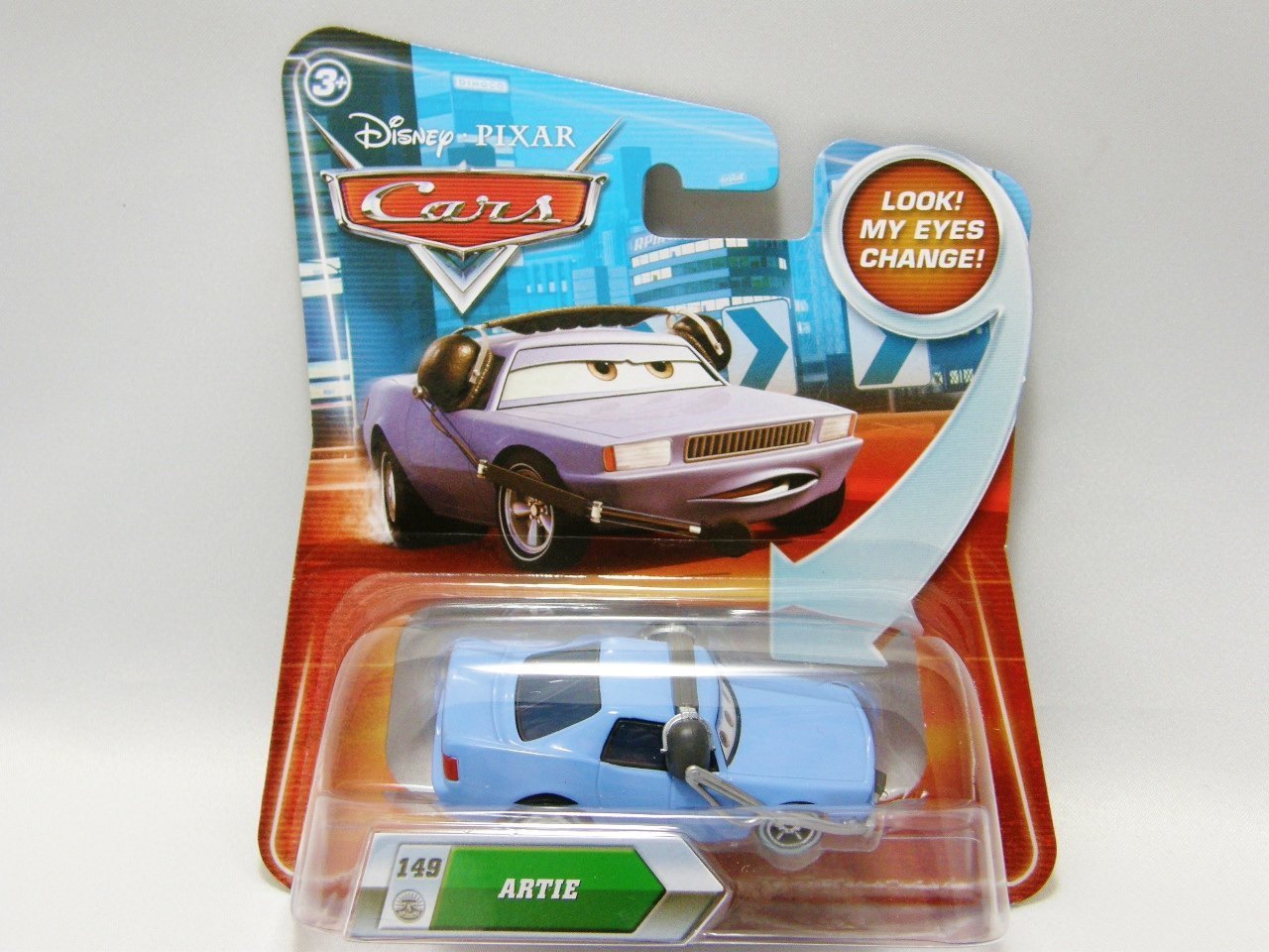 Disney / Pixar Cars Movie 155 Die Cast Car With Lenticular Eyes Series ...