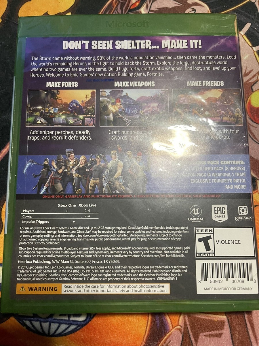 Buy Fortnite (Xbox One, 2017) online | eBay