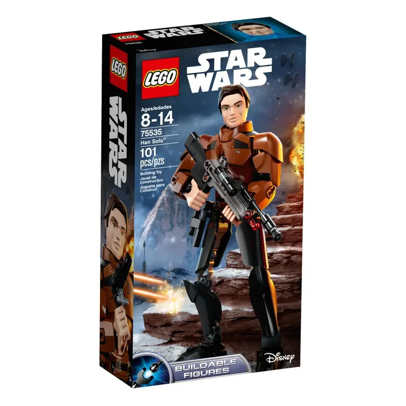 Lego Han Solo 75535 Star Wars Minifigure Building Set 673419283663