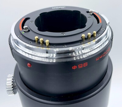 Bronica Zenzanon S 500mm f8 lens for SQ, with Caps | eBay Bronica Zenzanon S 500mm f8 lens for SQ, with Caps | eBay
