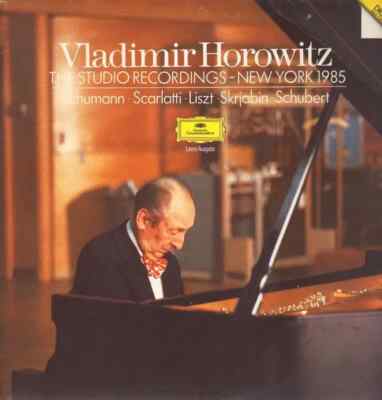 LP Schumann / Scarlatti / Liszt / Skrjabin / Schubert The Studio Recordings - N