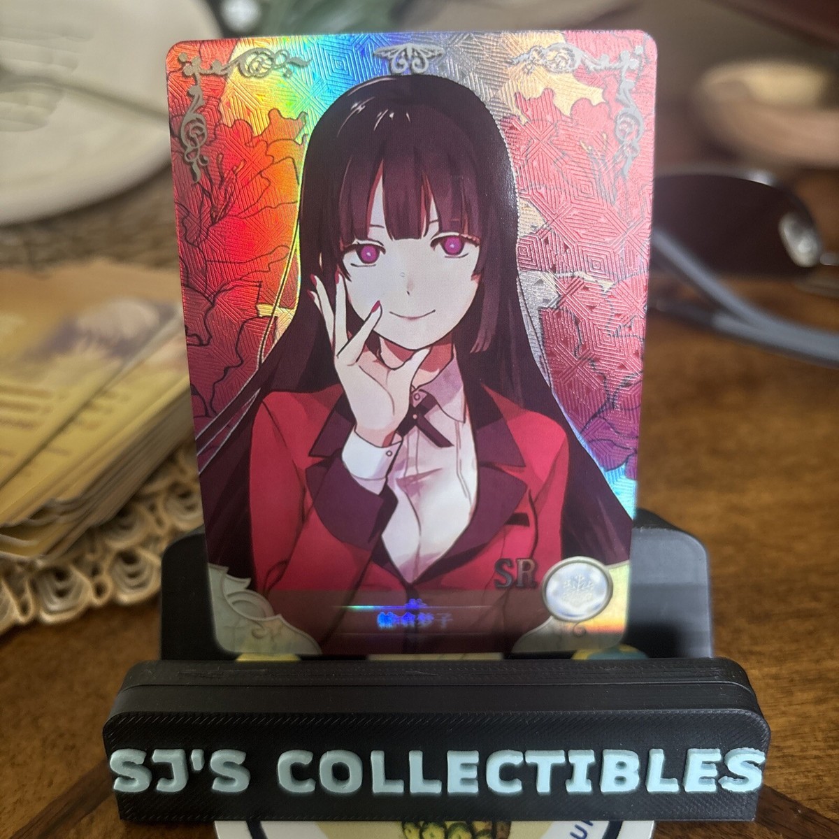 YUMEKO JABAMI SR NS-12SR-11 Goddess Story Anime TCG CCG