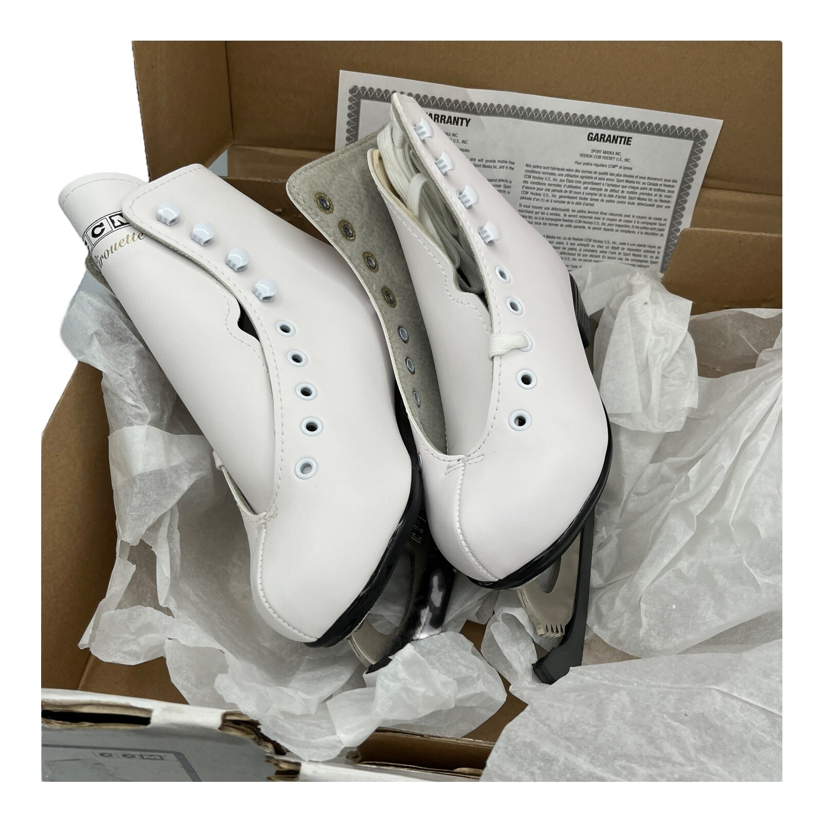 CCM Pirouette Youth Figure Skates Size 13 New eBay