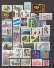 SPAIN - ESPAÑA -  2000 COMPLETE YEAR SET WITH ALL THE STAMPS MNH (7 PICTURES)