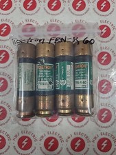 FUSETRON FRN-R-60 DUAL-ELEMENT TIME-DELAY FUSE