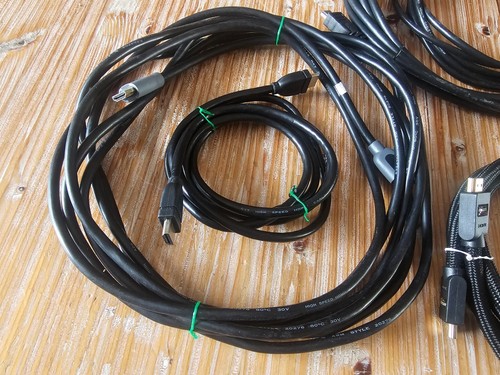 8 Stücke HDMI Kabel Sammlung - Länger 3 mal 5 Meter und anderes - Bild 3 von 7