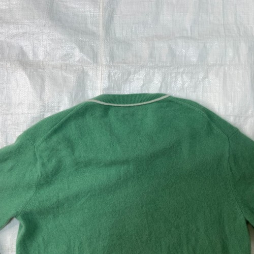 RLX RALPH LAUREN Damen Pullover Waschbar Kaschmir Grün Größe L - Bild 9 von 10