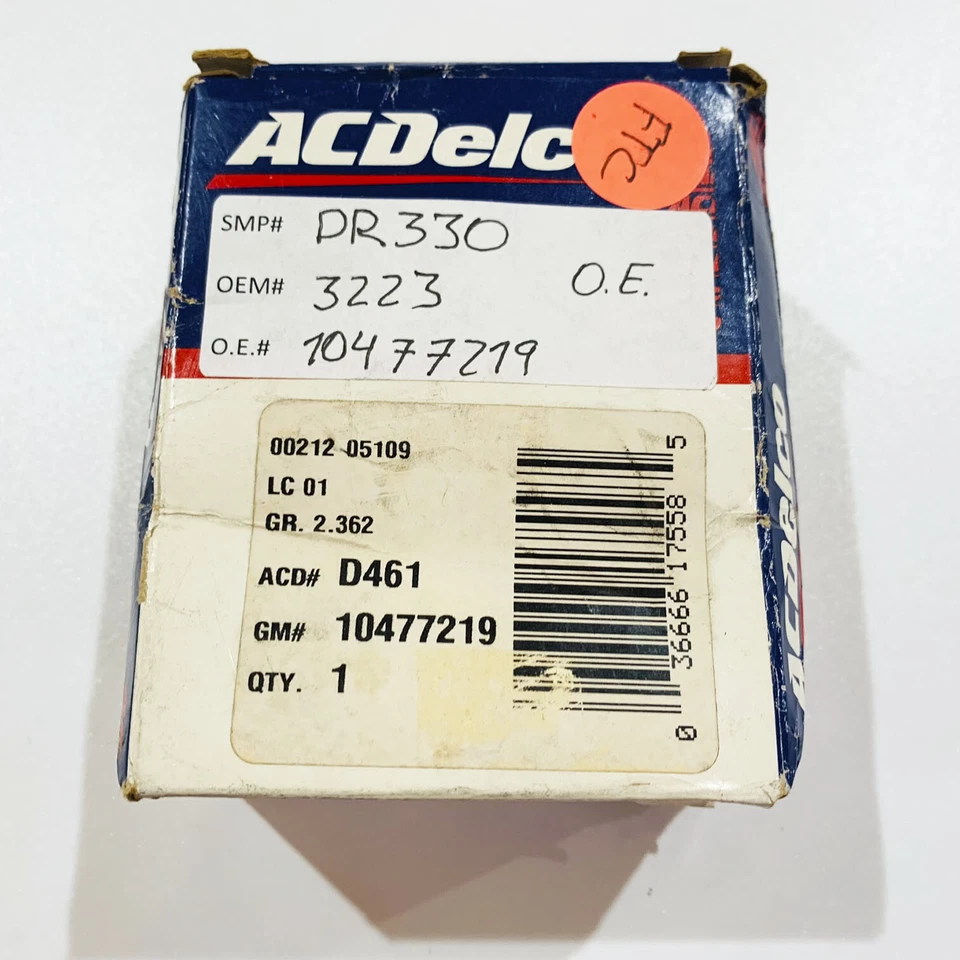 Rotor distribuidor ACDELCO para Chevrolet P60 P6000 GMC B7 P6500 D461 1991-1998 Foto 2 de 4