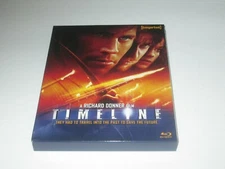 TIMELINE Blu-Ray with Limited Edition Slipcase