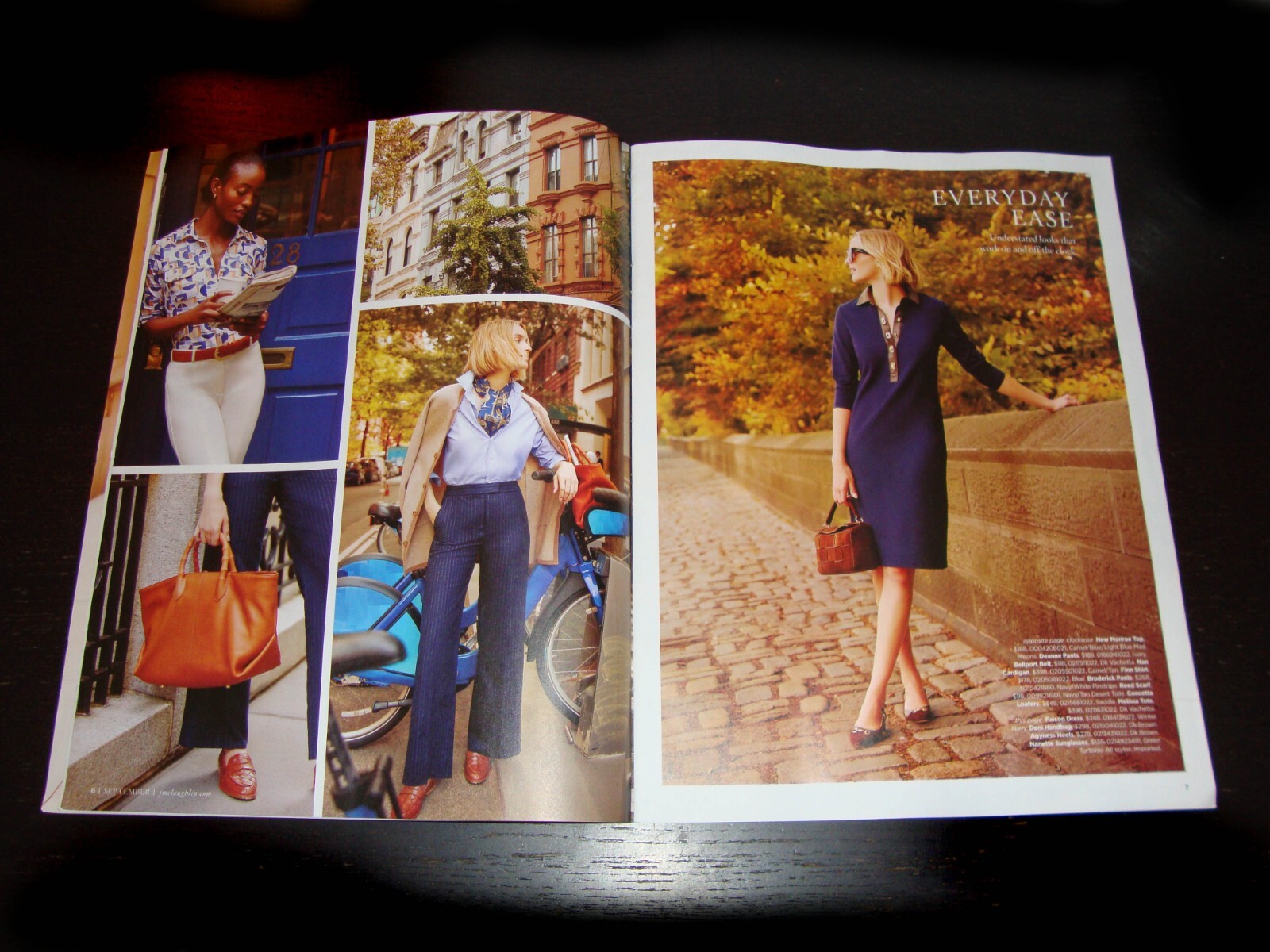 J. McLAUGHLIN Fashion & Accessories CATALOG September 2024 36 Pages
