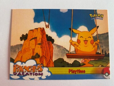 Topps Pokemon Card PIKACHU'S VACATION Playtime - Pikachu Movie Animation Ed. | eBay Topps Pokemon Card PIKACHU'S VACATION Playtime - Pikachu Movie Animation Ed. | eBay
