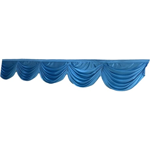 3/6m Long Tassel Silk Swag Drape Panel Wedding Stage Background EventParty Decor - Bild 26 von 26