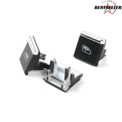 4xMaster Fensterschalter Knopfabdeckung Reparatursatz für Porsche 2014-20 Macan