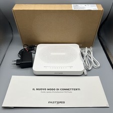 MODEM ROUTER FASTGATE FASTWEB TECHNICOLOR MODELLO TG789VAC + ACCESSORI