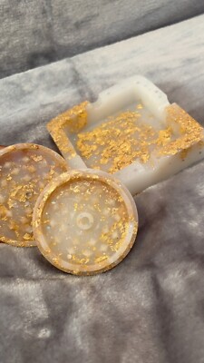 handgefertigte personalisierte Aschenbecher und Mühlen