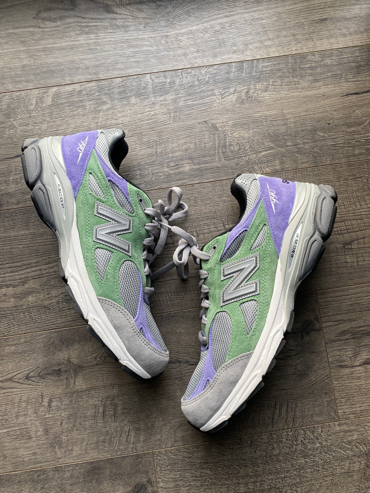 Stray Rats New balance 990v3 Grey First release 9.5 Made In USA | eBay