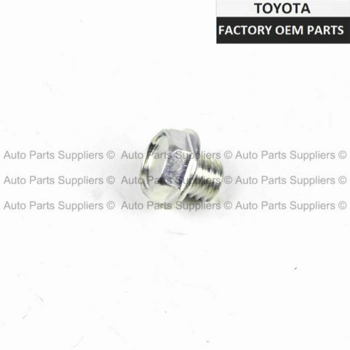 FACTORY TOYOTA LEXUS GX460 TRANSMISSION DRAIN SCREW PLUG OEM