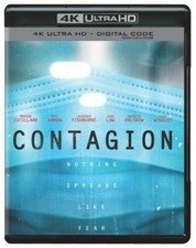 Contagion New 4K UHD Blu-ray Digital Theater System