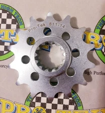 Pro-tek Triumph NEW Front Sprocket 525 Pitch 13T 14T 15T 2003 2004 Daytona 600