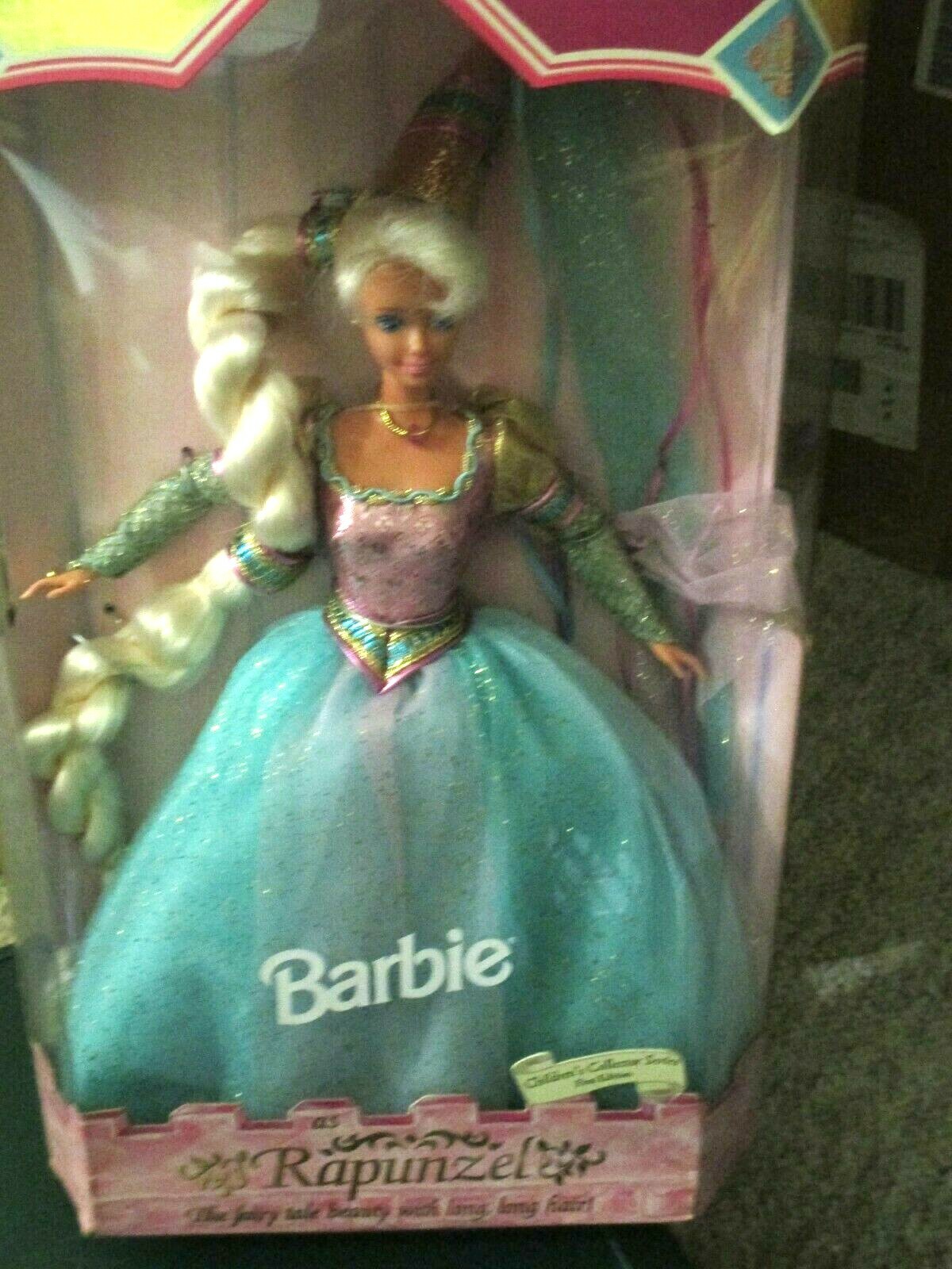 rapunzel barbie doll 1994 value