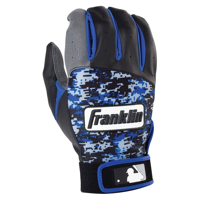 youth digital camo batting gloves