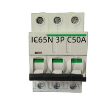 Schneider  New Original Genuine Circuit Breaker   IC65N 3P C50A