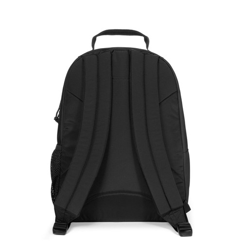 EASTPAK MORIUS BLACK POLYESTER BACKPACK - 第 6/6 張圖片