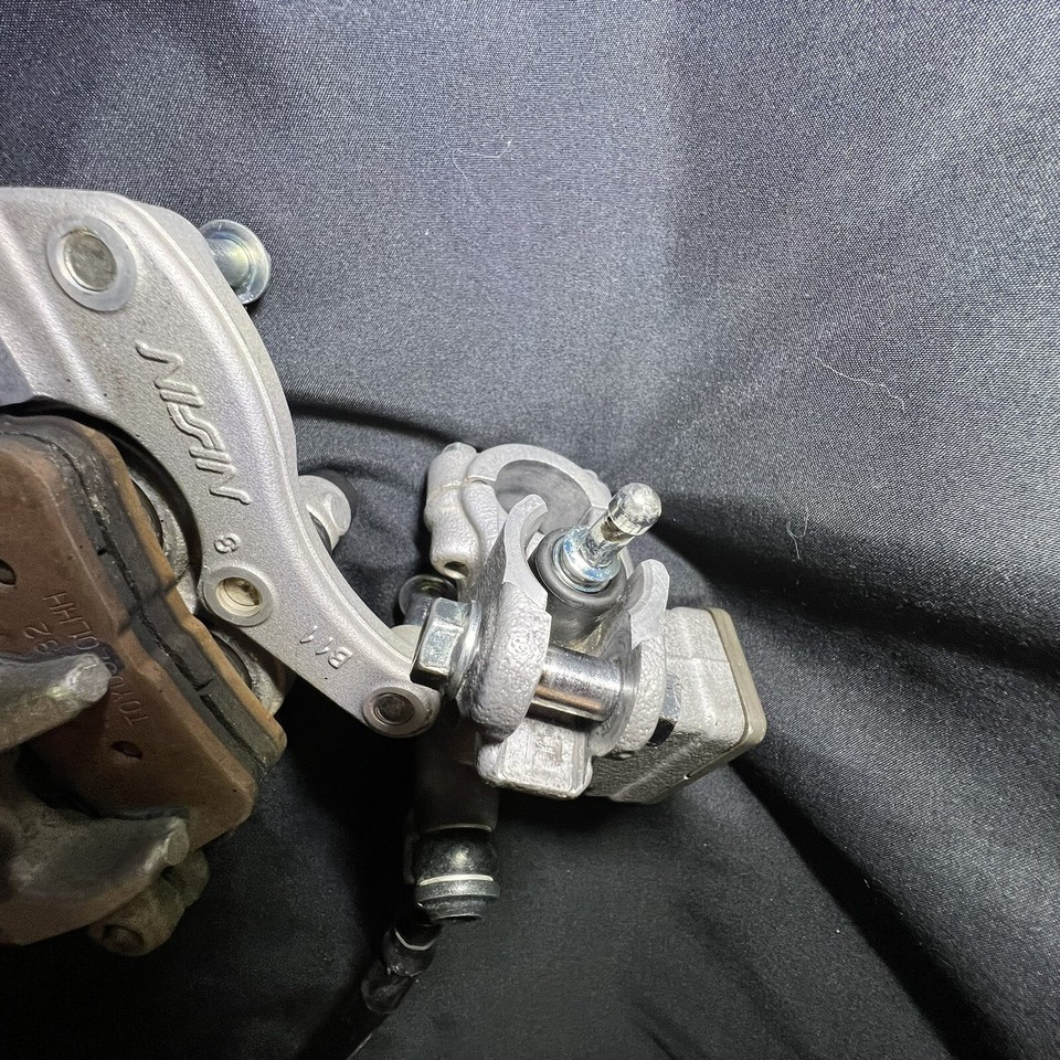 2021 Yamaha YZ450F Front Brake Master Cylinder Line & Caliper 20142022