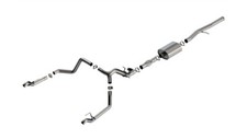 Borla 140996 Atak Cat-back Exhaust System For 25 Silveradosierra 1500