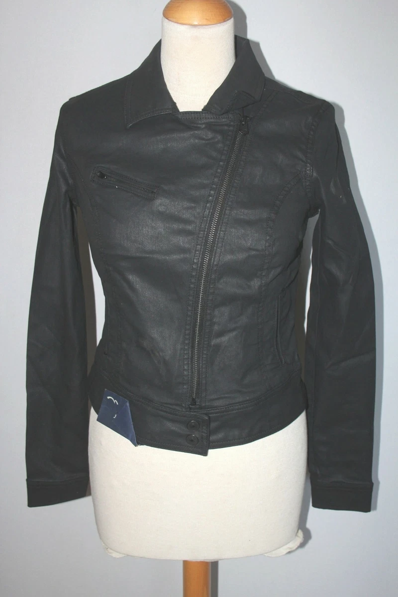 LTB JEANS Ellen Women s Perfect Fit Jacket Induced Cotton Black T S