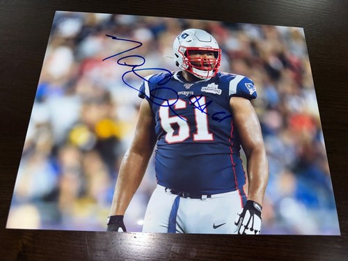 Marcus Cannon lot of 2 signed New England Patriots 8x10 photo - Picture 2 of 2