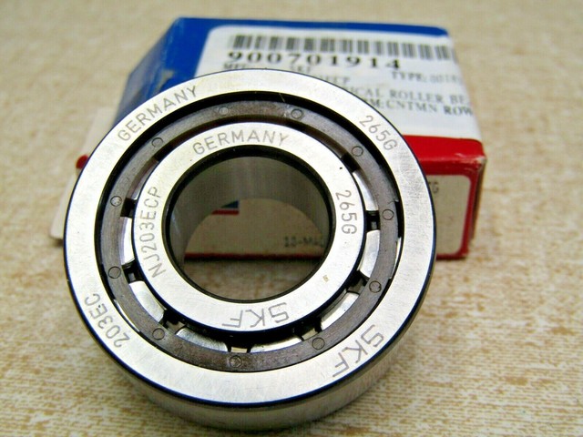 Подшипник 203 skf артикул Подшипник 203 skf артикул