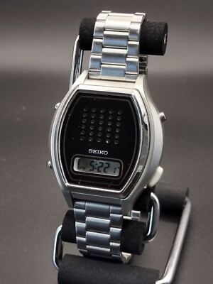 Seiko Voice Digital Talking Watch A862-00A0 Battery replaced From