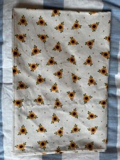 Handmade Sunflower pillow case
