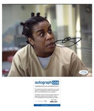 Uzo Aduba "Orange Is the New Black" AUTOGRAPH Signed 'Crazy Eyes' 8x10 Photo