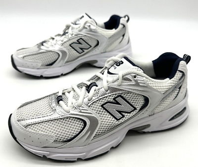 New Balance 530 Mens Size 6.5 D Running Shoes Sneakers White