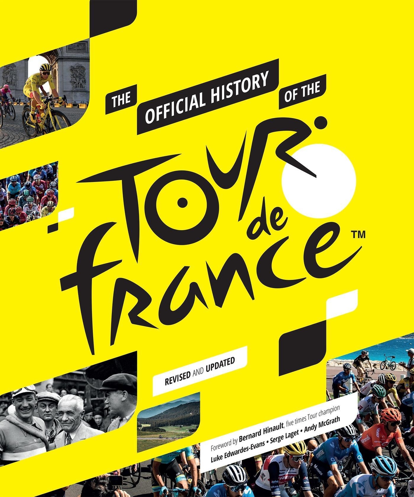 Thumbnail - The Official History Of The Tour De France | Luke Edwardes-evans (u.