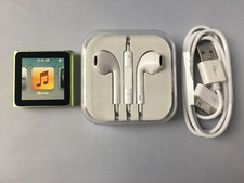 Apple iPod nano 6th Generation Green 16GB new