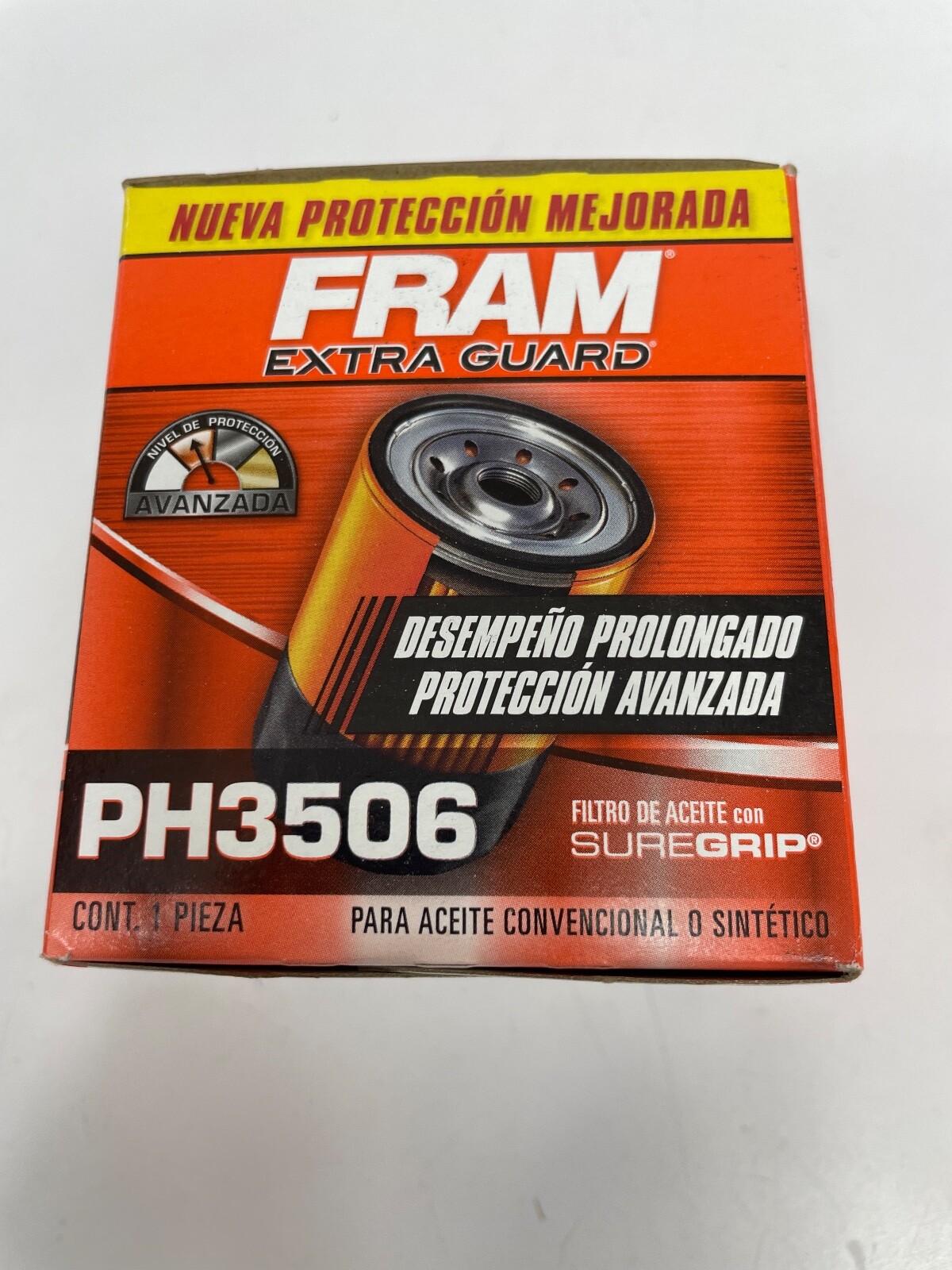 FRAM PH3506 Extra Guard Passenger Car Spin-On Oil Filter PH 3506