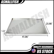 Stainless Steel 41"x26" Replacement Tray for Dog Crate 1pcs New