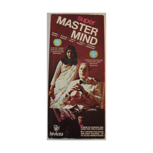 Invicta Plastics Boardgame Super Master Mind Box Fair - Picture 1 of 1